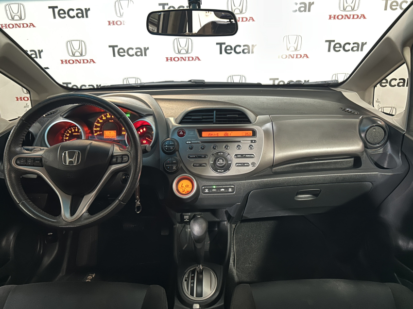 honda fit 1.5 ex 16v flex 4p automatico 2013