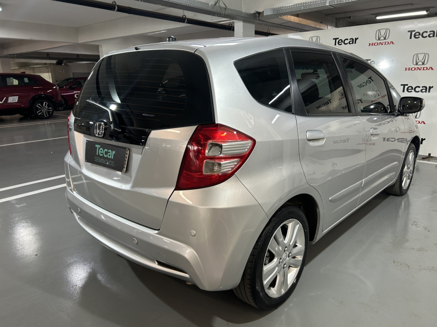honda fit 1.5 ex 16v flex 4p automatico 2013
