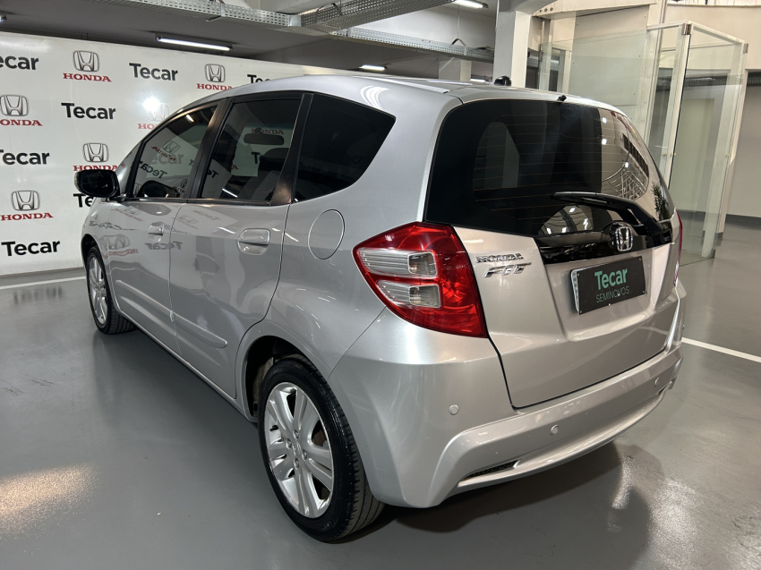 honda fit 1.5 ex 16v flex 4p automatico 2013