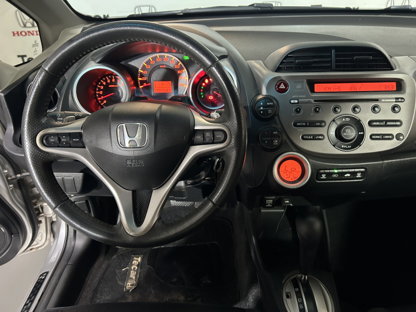 honda fit 1.5 ex 16v flex 4p automatico 2013