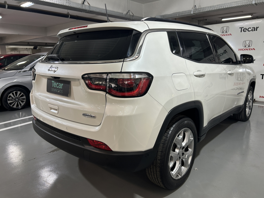 jeep compass 2.0 16v flex longitude automatico 4p 2021