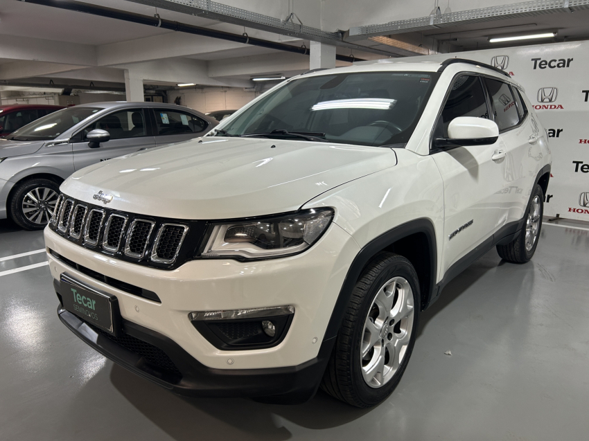jeep compass 2.0 16v flex longitude automatico 4p 2021