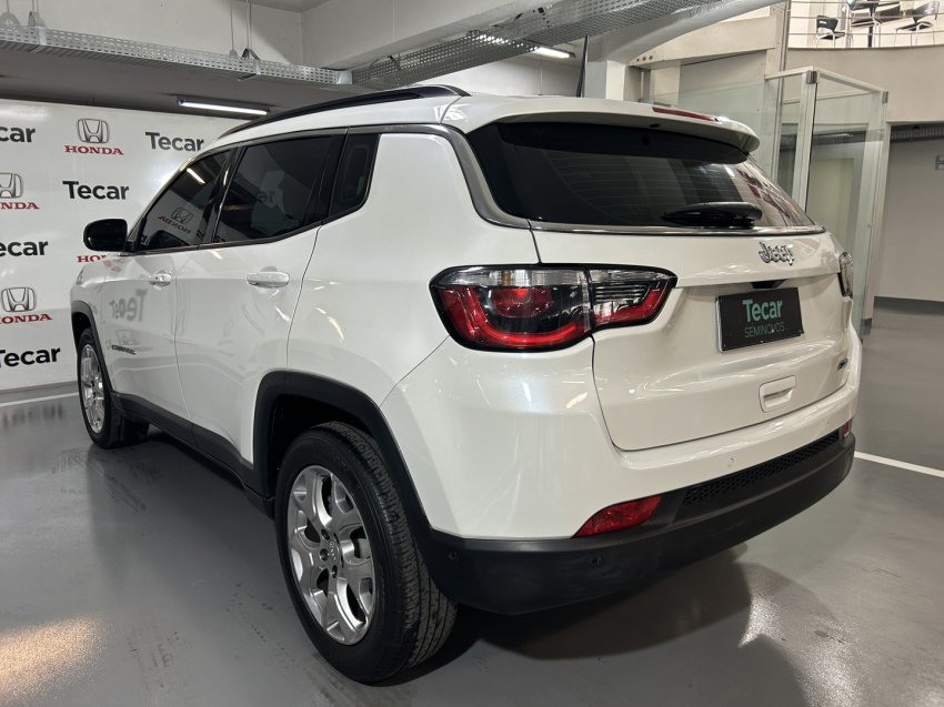 jeep compass 2.0 16v flex longitude automatico 4p 2021