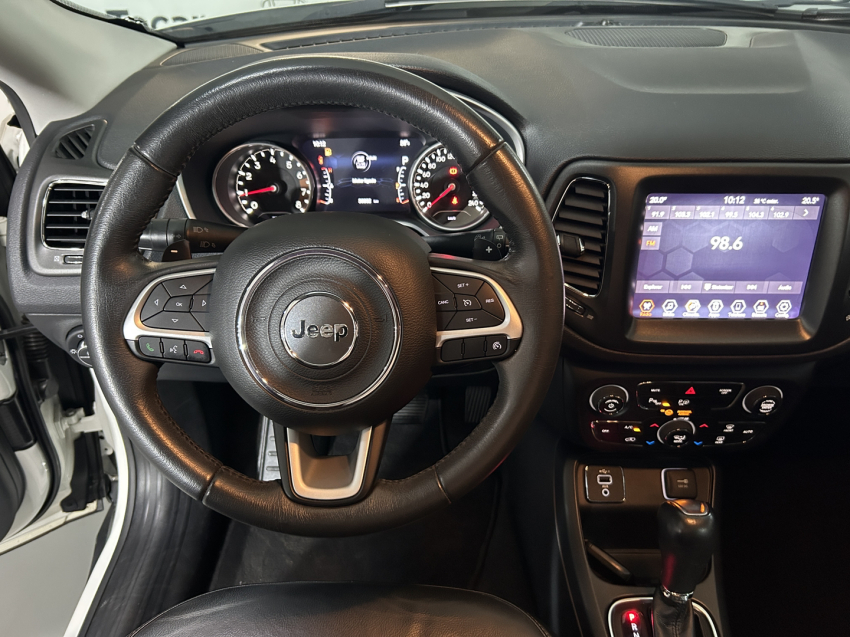 jeep compass 2.0 16v flex longitude automatico 4p 2021