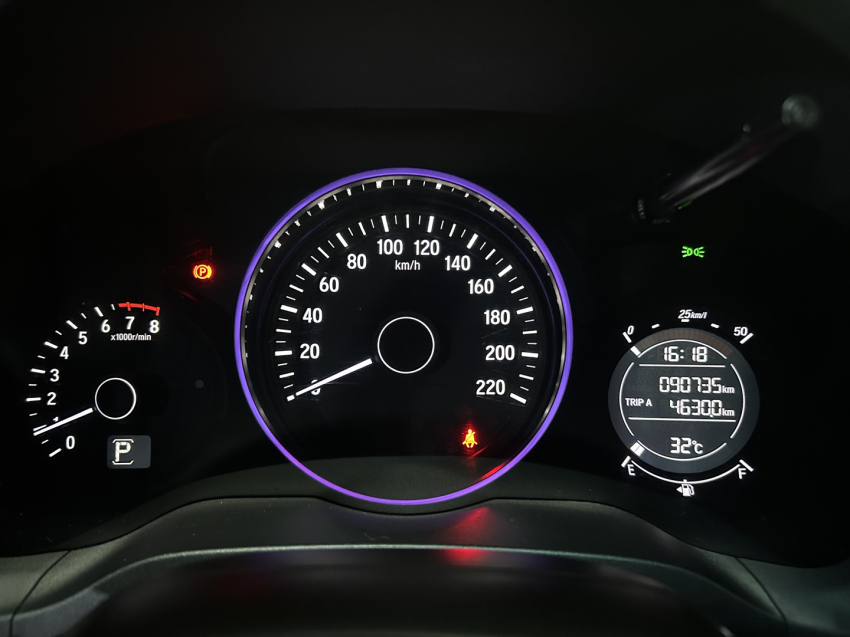 honda hr-v 1.8 16v flex ex 4p automatico 2021