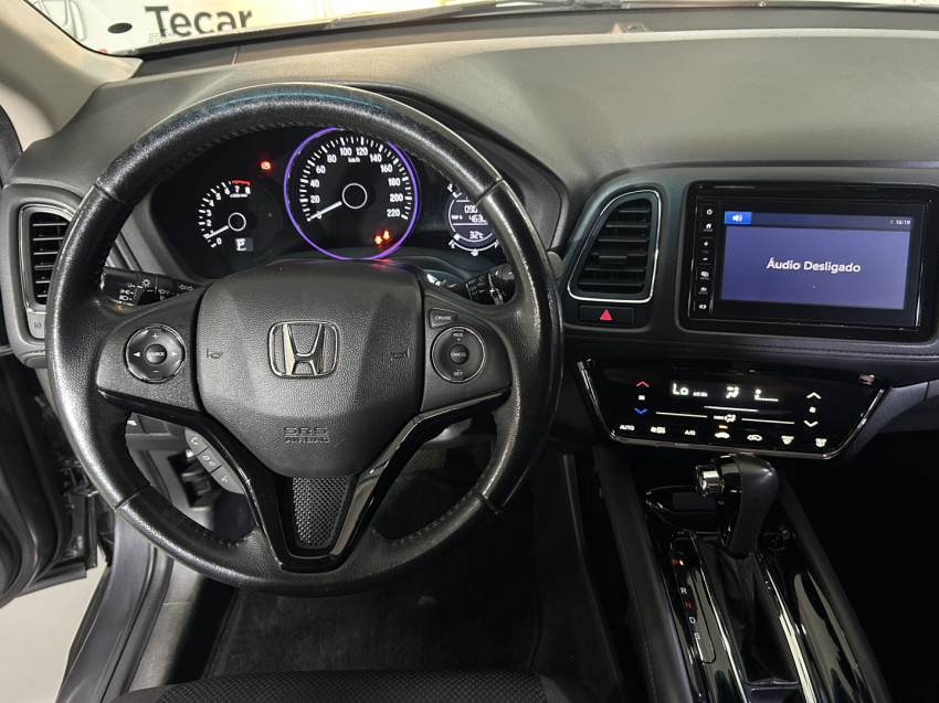 honda hr-v 1.8 16v flex ex 4p automatico 2021