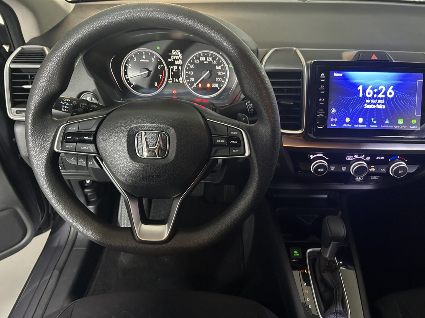 honda city 1.5 i-vtec flex ex cvt 4p automatico 2022
