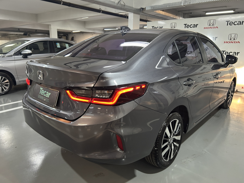 honda city 1.5 i-vtec flex ex cvt 4p automatico 2022