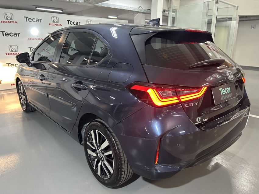 honda city 1.5 i-vtec flex hatch exl cvt 4p automatico 2023