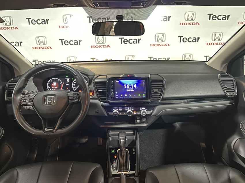 honda city 1.5 i-vtec flex hatch exl cvt 4p automatico 2023
