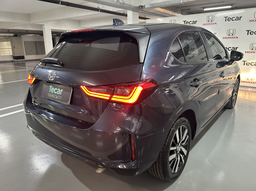 honda city 1.5 i-vtec flex hatch exl cvt 4p automatico 2023