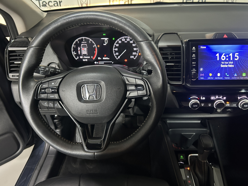 honda city 1.5 i-vtec flex hatch exl cvt 4p automatico 2023