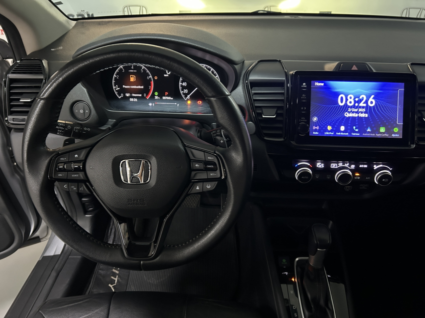 honda city 1.5 i-vtec flex touring cvt 4p automatico 2023