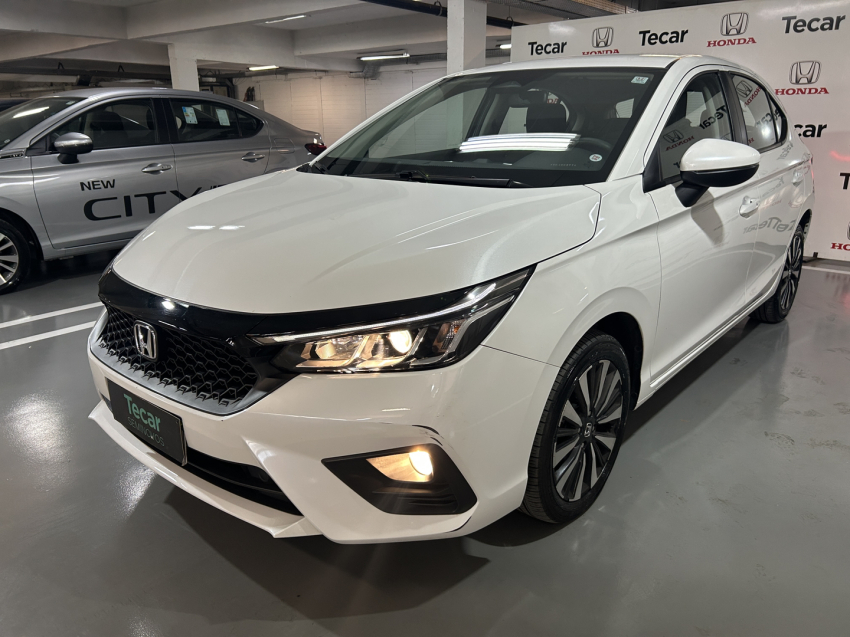 honda city 1.5 i-vtec flex hatch ex cvt 4p automatico 2025