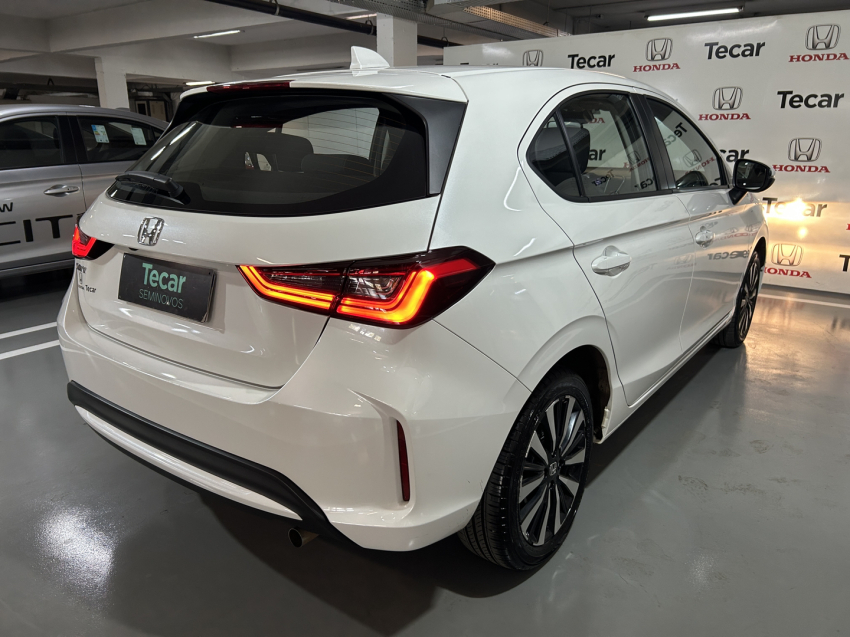 honda city 1.5 i-vtec flex hatch ex cvt 4p automatico 2025
