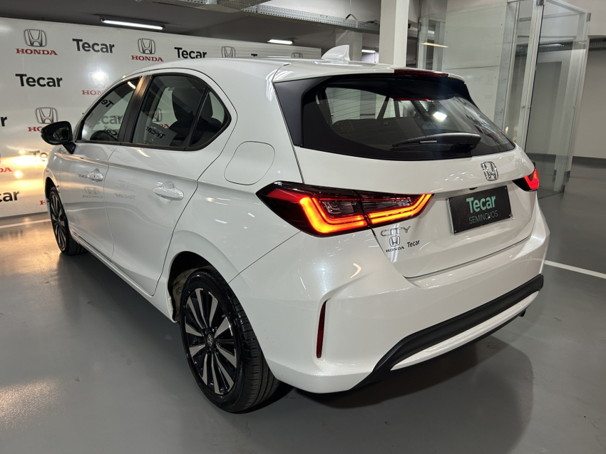 honda city 1.5 i-vtec flex hatch ex cvt 4p automatico 2025