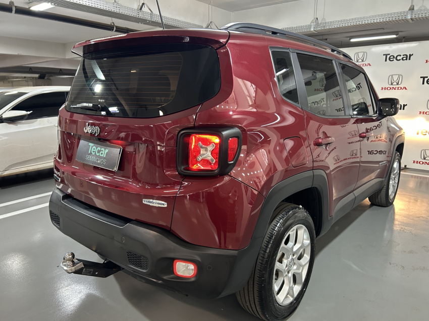 jeep renegade 2.0 16v turbo diesel longitude 4p 4x4 automatico flex 2017