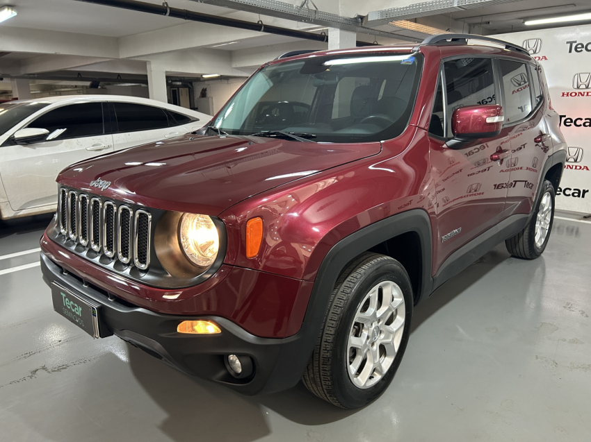 jeep renegade 2.0 16v turbo diesel longitude 4p 4x4 automatico flex 2017