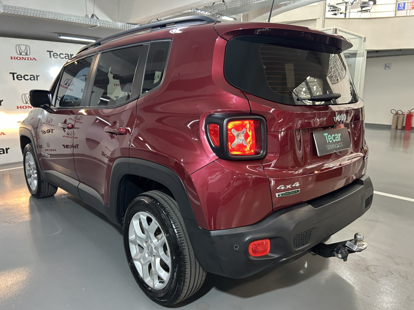 jeep renegade 2.0 16v turbo diesel longitude 4p 4x4 automatico flex 2017