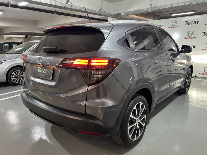 honda hr-v 1.8 16v flex exl 4p automatico 2021