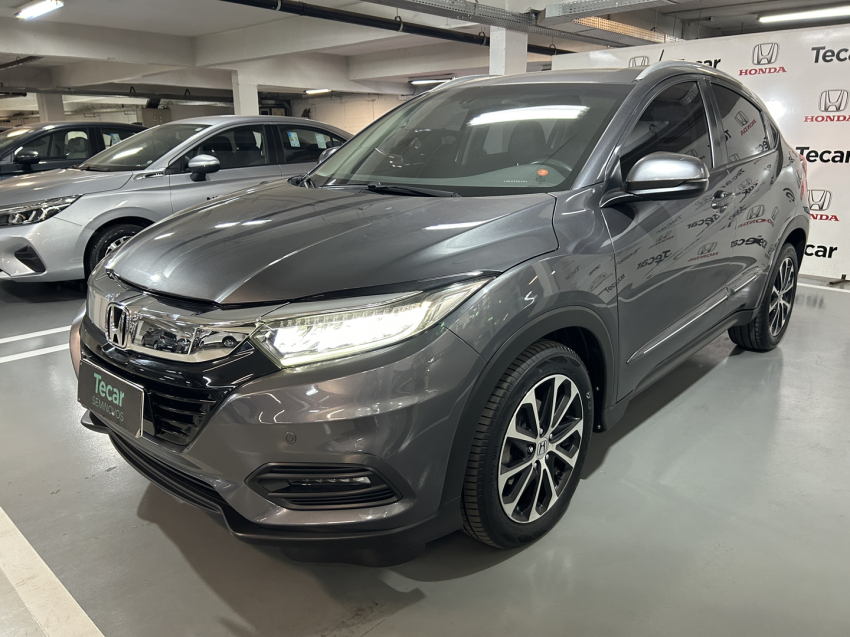 honda hr-v 1.8 16v flex exl 4p automatico 2021
