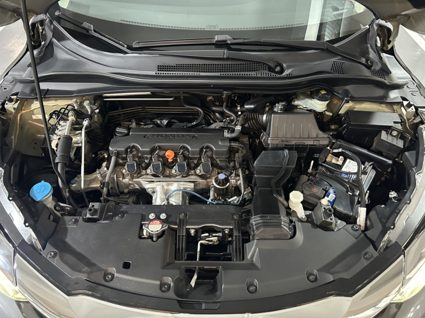 honda hr-v 1.8 16v flex exl 4p automatico 2021