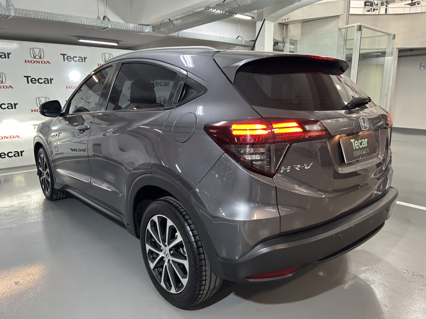 honda hr-v 1.8 16v flex exl 4p automatico 2021