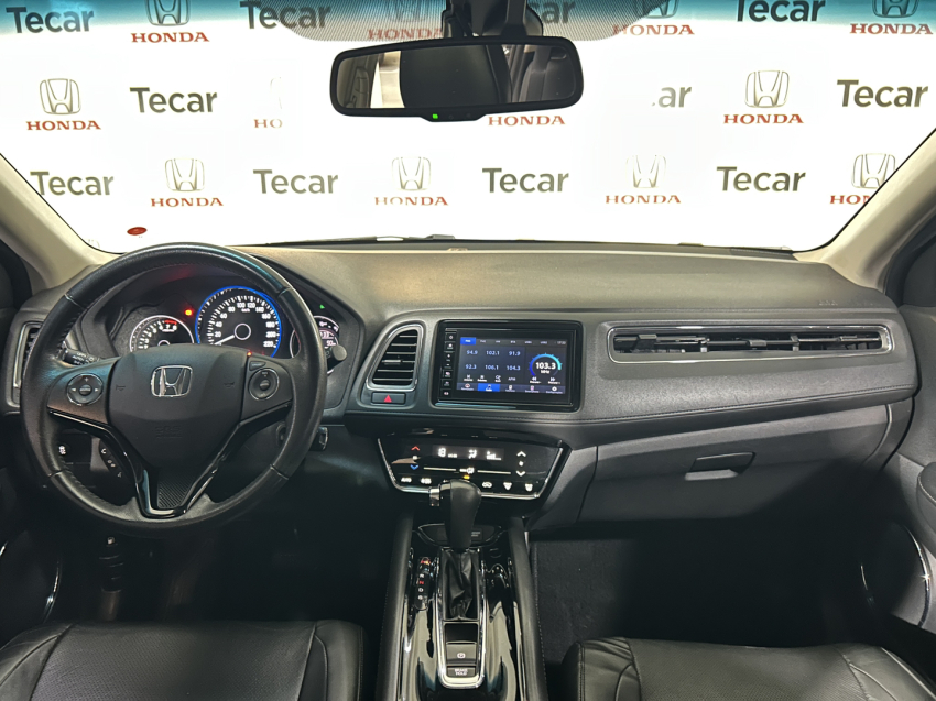 honda hr-v 1.8 16v flex exl 4p automatico 2021