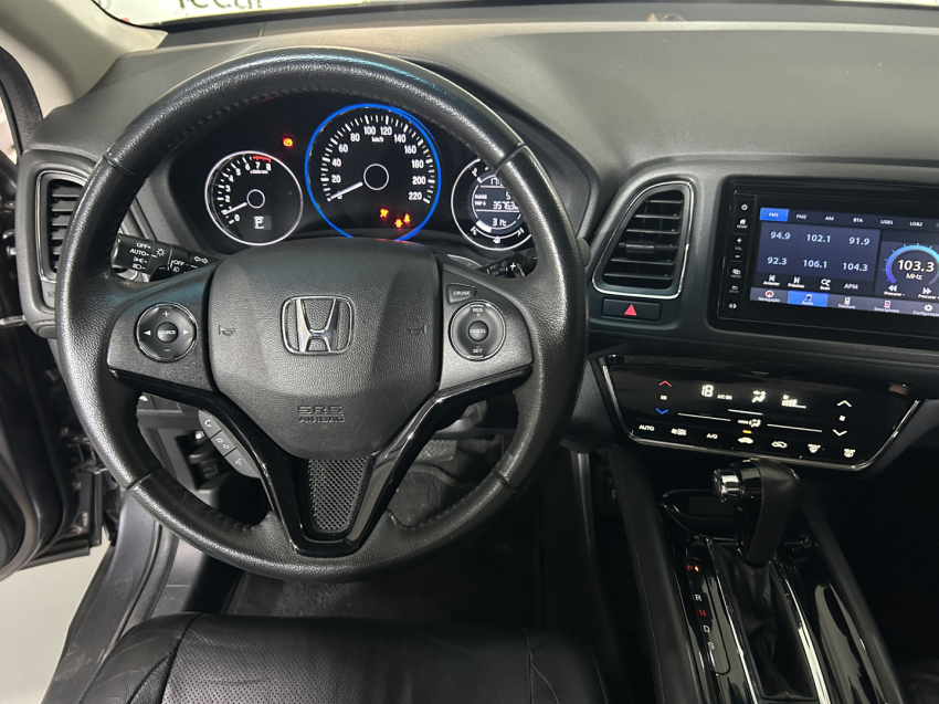 honda hr-v 1.8 16v flex exl 4p automatico 2021