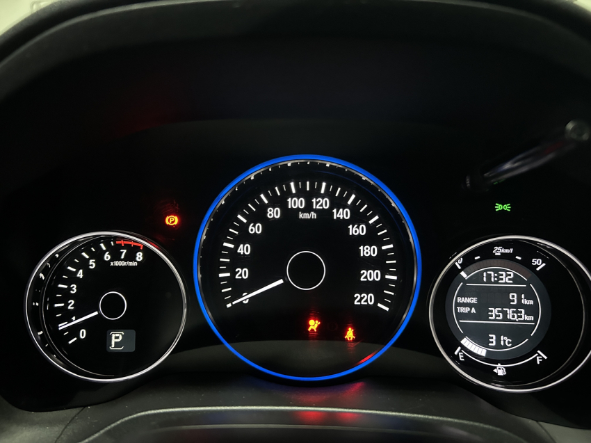 honda hr-v 1.8 16v flex exl 4p automatico 2021