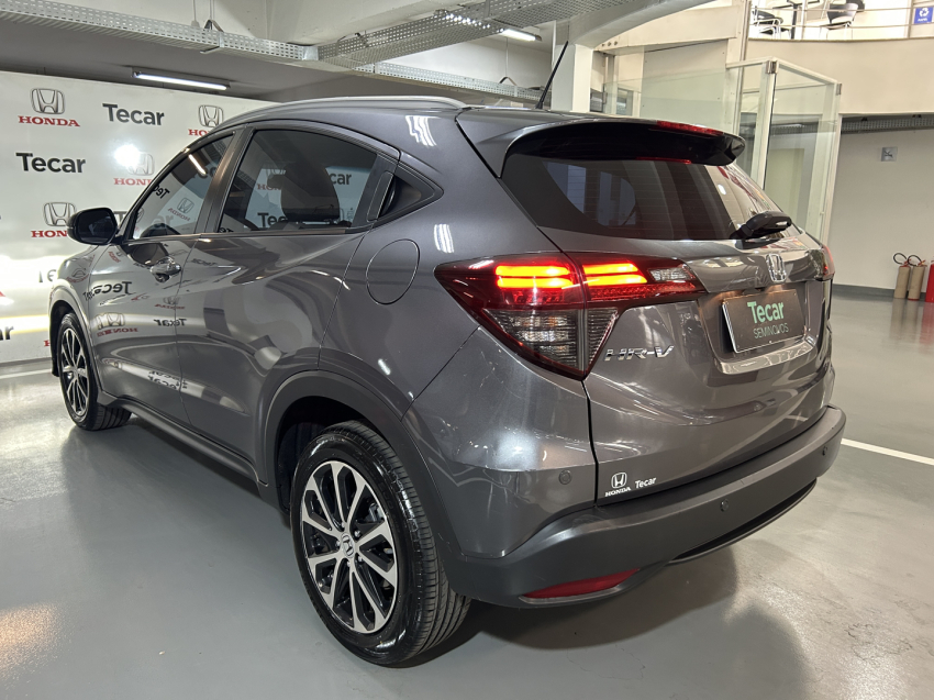 honda hr-v 1.8 16v flex exl 4p automatico 2021
