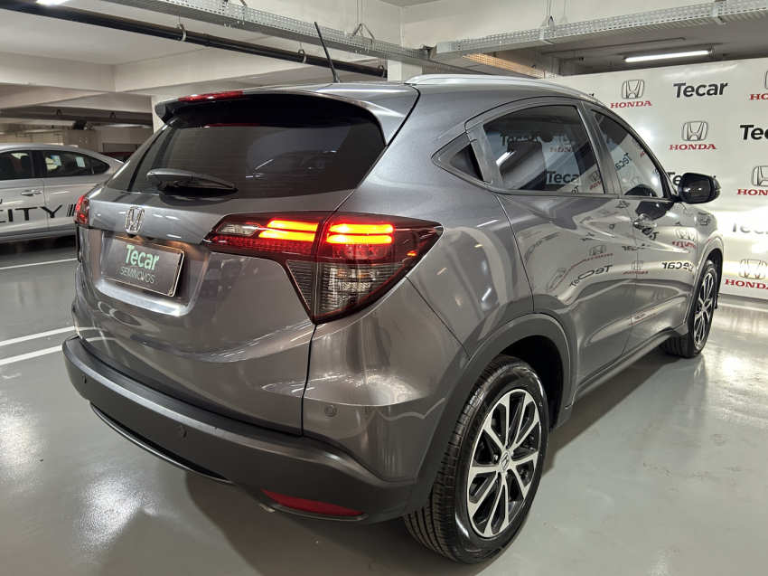 honda hr-v 1.8 16v flex exl 4p automatico 2021