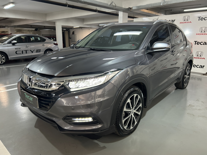 honda hr-v 1.8 16v flex exl 4p automatico 2021