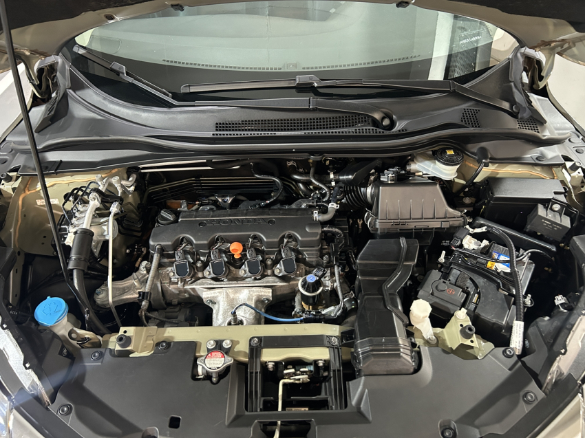 honda hr-v 1.8 16v flex exl 4p automatico 2021