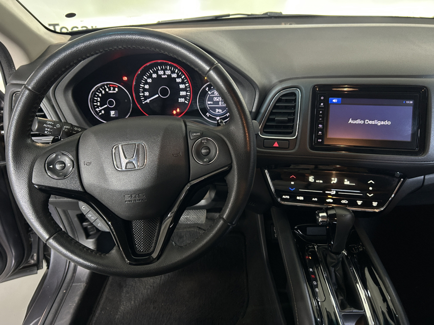 honda hr-v 1.8 16v flex exl 4p automatico 2021