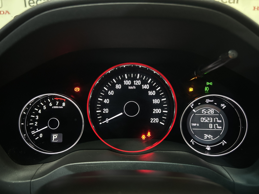 honda hr-v 1.8 16v flex exl 4p automatico 2021