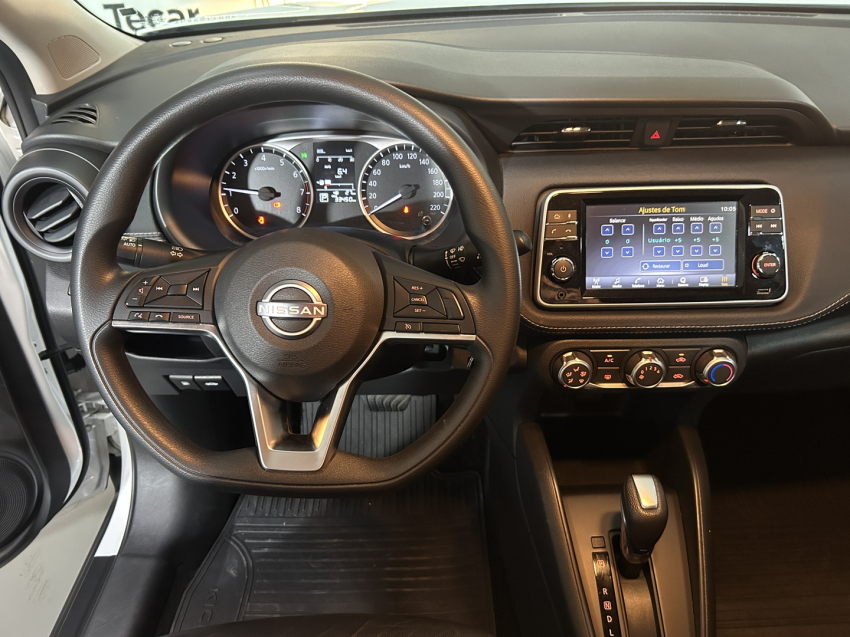 nissan kicks 1.6 16v flexstart sense xtronic flex 4p automatico 2024