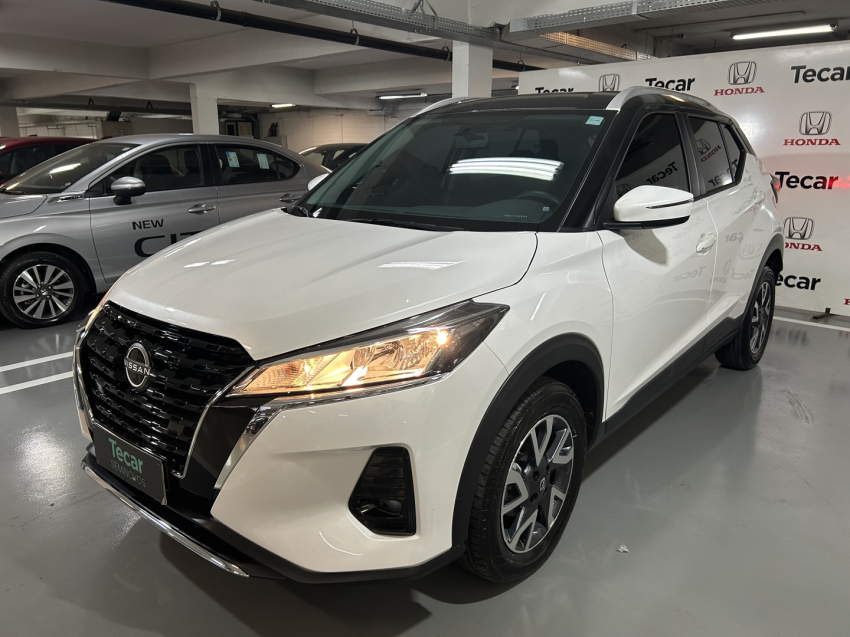 nissan kicks 1.6 16v flexstart sense xtronic flex 4p automatico 2024