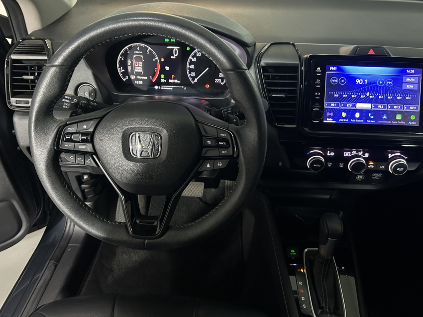 honda city 1.5 i-vtec flex hatch touring cvt 4p automatico 2024
