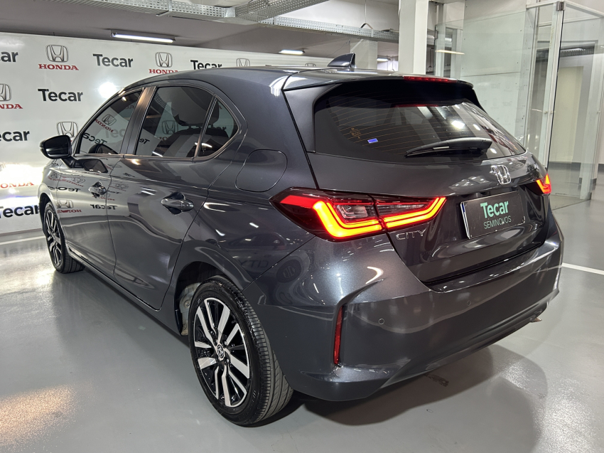 honda city 1.5 i-vtec flex hatch touring cvt 4p automatico 2024