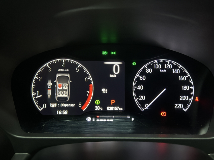 honda city 1.5 i-vtec flex hatch touring cvt 4p automatico 2024