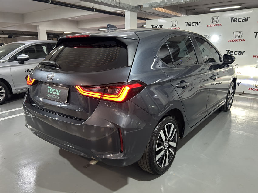 honda city 1.5 i-vtec flex hatch touring cvt 4p automatico 2024