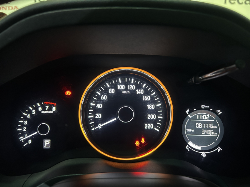 honda hr-v 1.8 16v flex lx 4p automatico 20206 honda hr-v 1.8 16v flex lx 4p automatico 20206