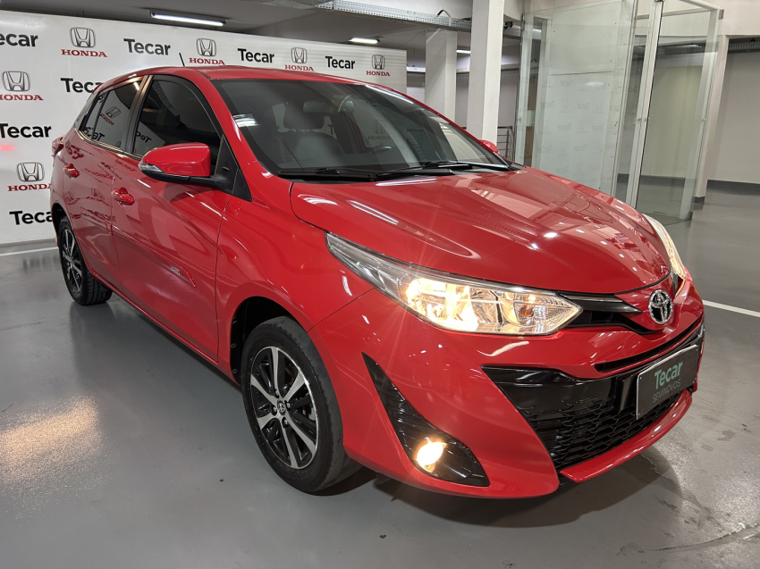 toyota yaris 1.5 16v flex xs multidrive 4p automatico 2019