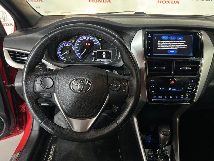 toyota yaris 1.5 16v flex xs multidrive 4p automatico 20195