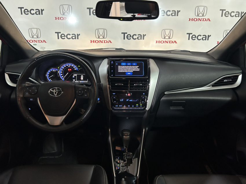 toyota yaris 1.5 16v flex xs multidrive 4p automatico 20194
