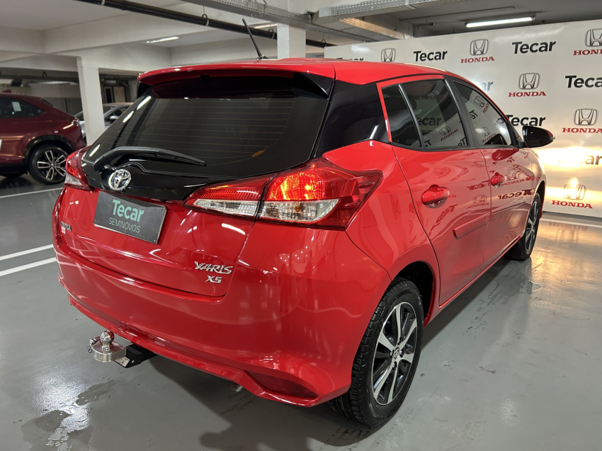 toyota yaris 1.5 16v flex xs multidrive 4p automatico 20191
