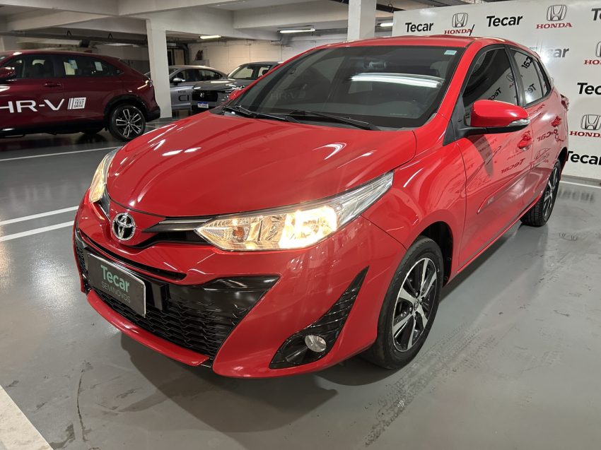 toyota yaris 1.5 16v flex xs multidrive 4p automatico 20192