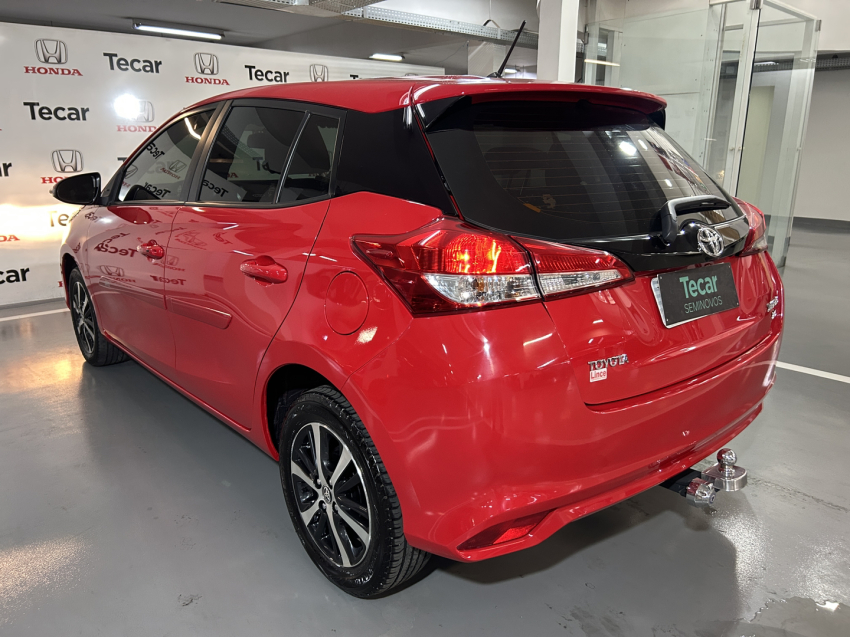 toyota yaris 1.5 16v flex xs multidrive 4p automatico 20193