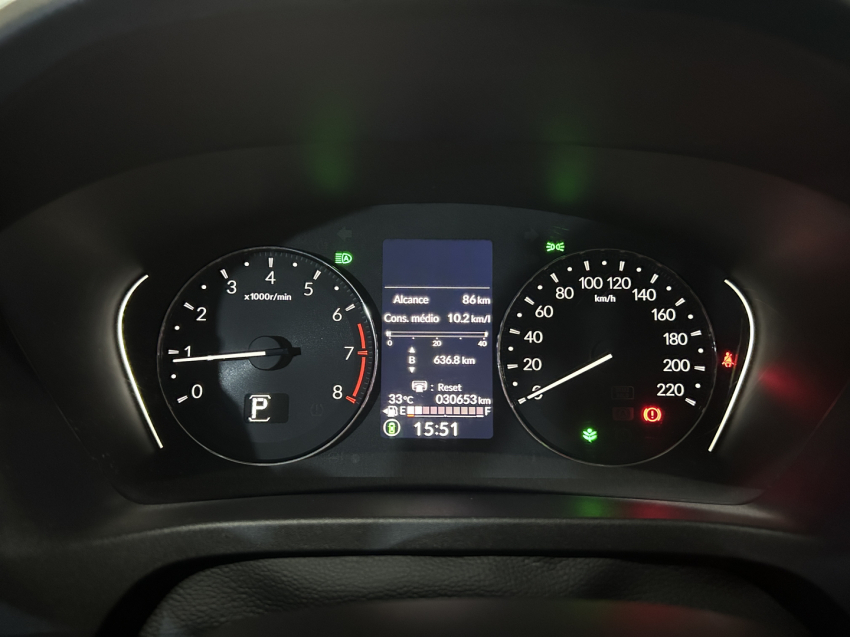 honda hr-v 1.5 di i-vtec flex exl cvt 4p automatico 20246